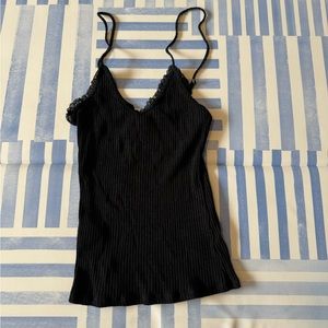 Rouje Black Tank Top